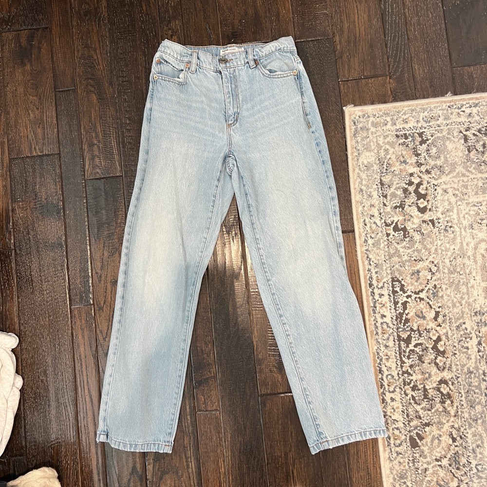 Garage Light Blue Denim Jeans